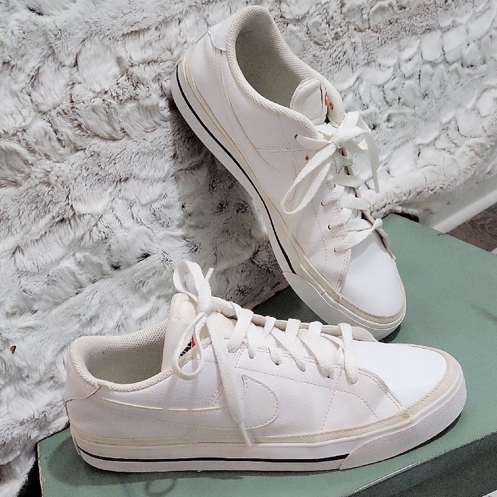 Nike Court Legacy Next Nature Women's White Low-Top Sneakers